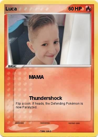 Pokemon Luca