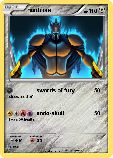 Pokemon hardcore