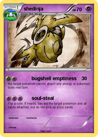 Pokemon shedinja