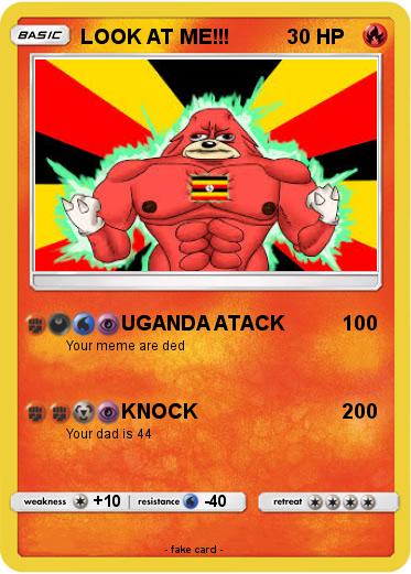 Pokemon LOOK AT ME!!!