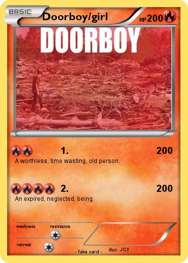 Pokemon Doorboy/girl