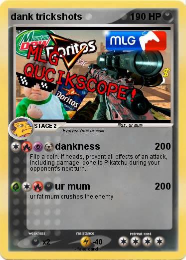 Pokemon dank trickshots