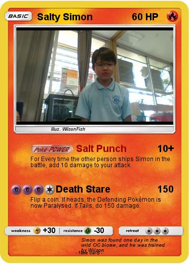 Pokemon Salty Simon