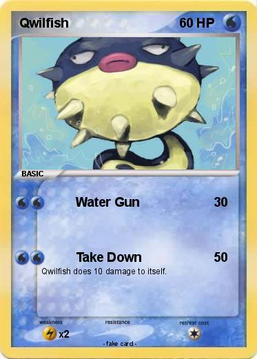 Pokemon Qwilfish