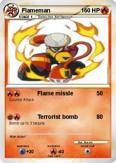 Pokemon Flameman