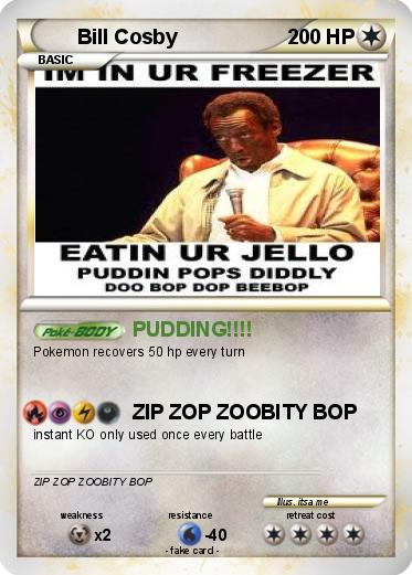 Pokemon Bill Cosby
