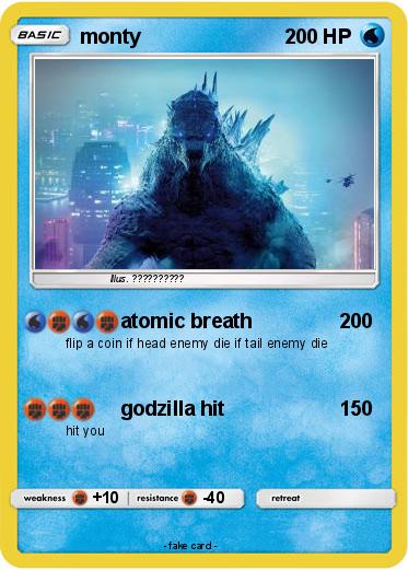 Pokemon monty