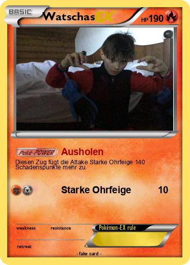 Pokemon Watschas