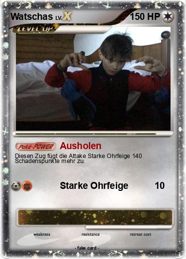 Pokemon Watschas