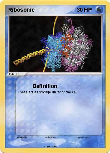 Pokemon Ribosome