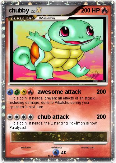 Pokemon chubby