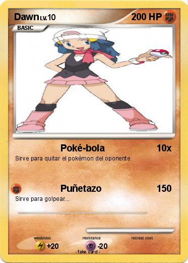 Pokemon Dawn