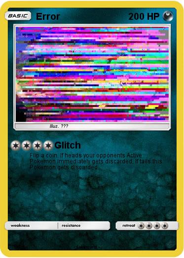 Pokemon Error