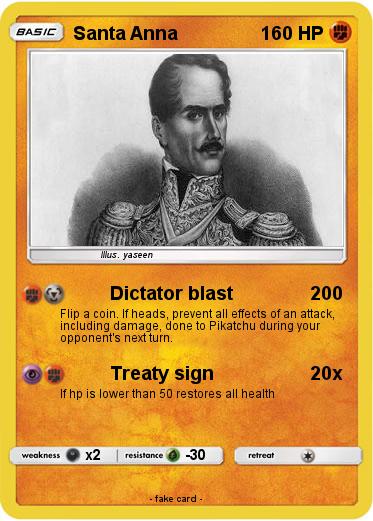 Pokemon Santa Anna