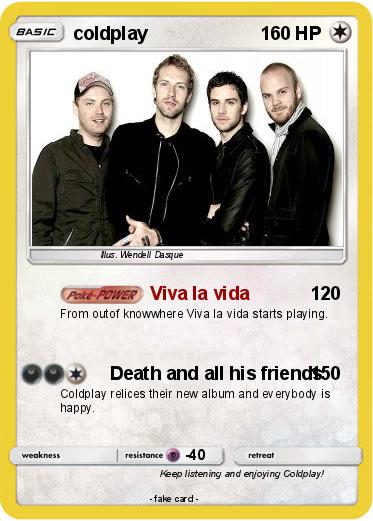 Pokemon coldplay