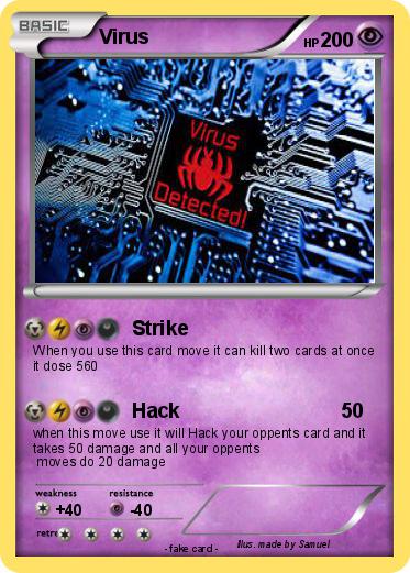 Pokemon Virus