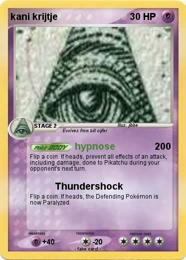 Pokemon kani krijtje