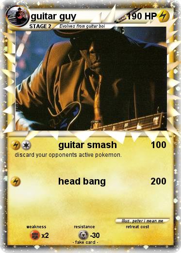 Pokemon guitar guy