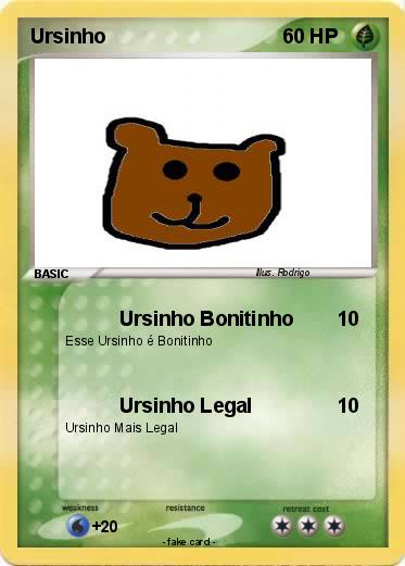 Pokemon Ursinho