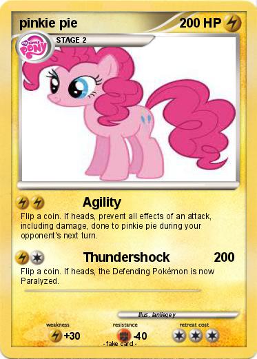 Pokemon pinkie pie