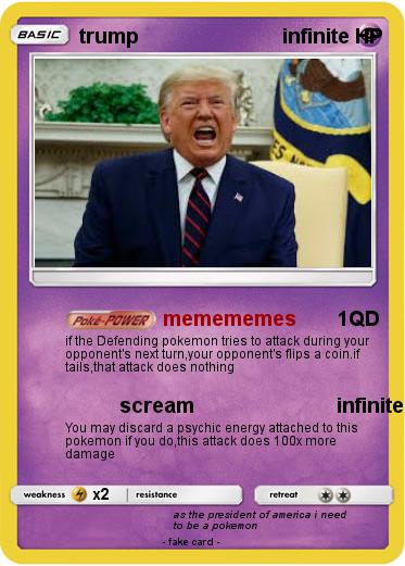 Pokemon trump