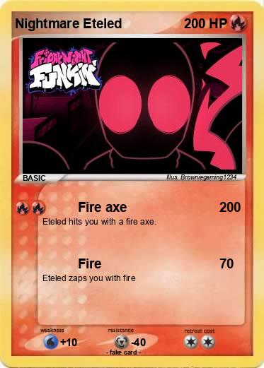 Pokemon Nightmare Eteled