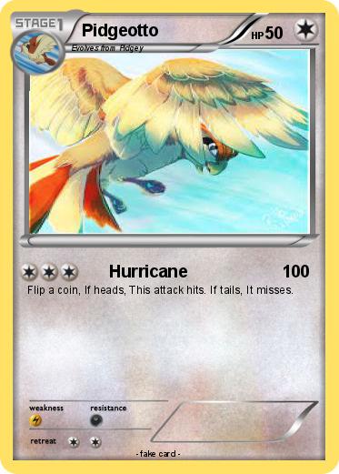 Pokemon Pidgeotto