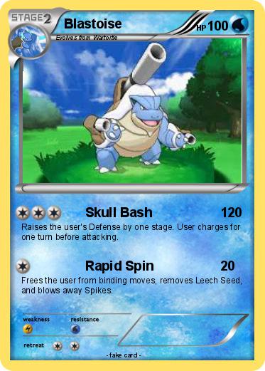 Pokemon Blastoise