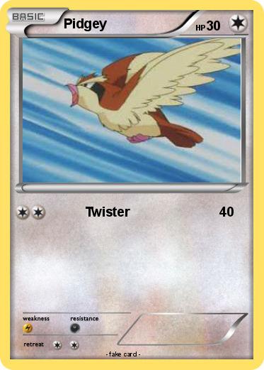 Pokemon Pidgey