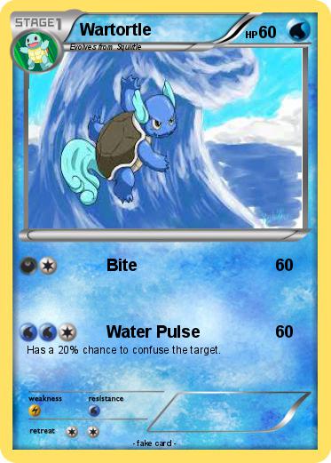 Pokemon Wartortle