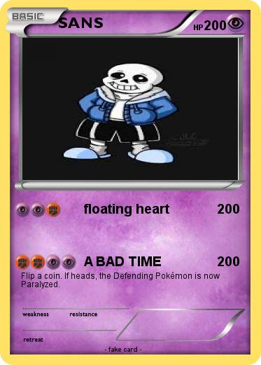 Pokemon SANS