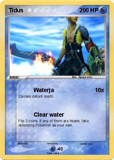 Pokemon Tidus