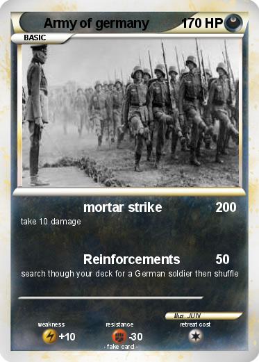 Pokemon Army of germany