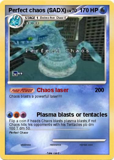 Pokemon Perfect chaos (SADX)