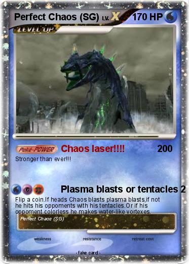 Pokemon Perfect Chaos (SG)