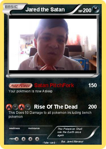 Pokemon Jared the Satan