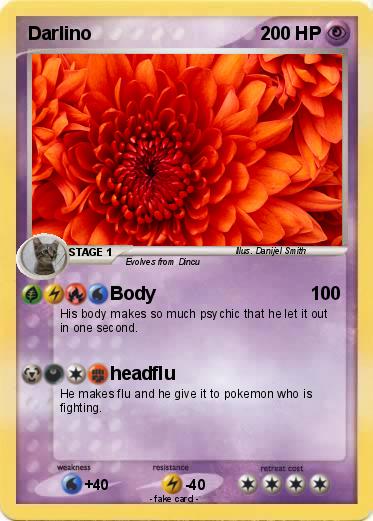 Pokemon Darlino