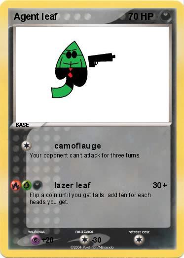 Pokemon Agent leaf