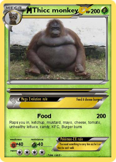 Pokemon Thicc monkey