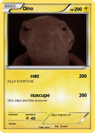 Pokemon Dino