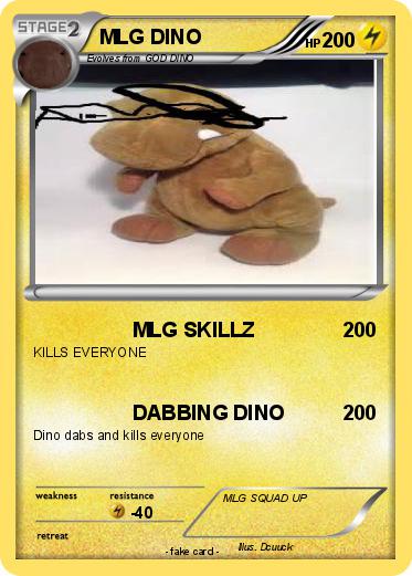 Pokemon MLG DINO