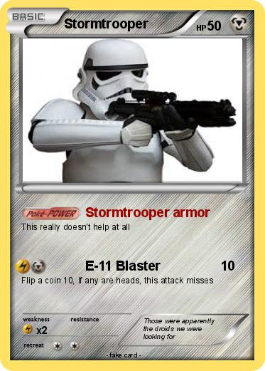 Pokemon Stormtrooper