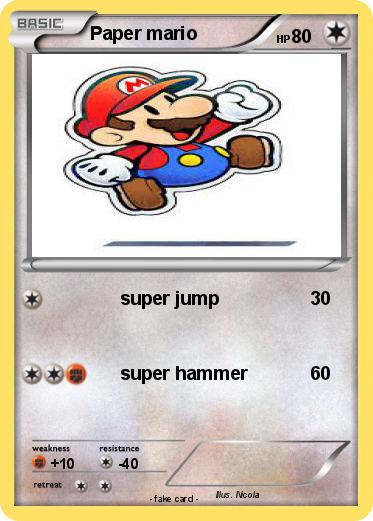 Pokemon Paper mario
