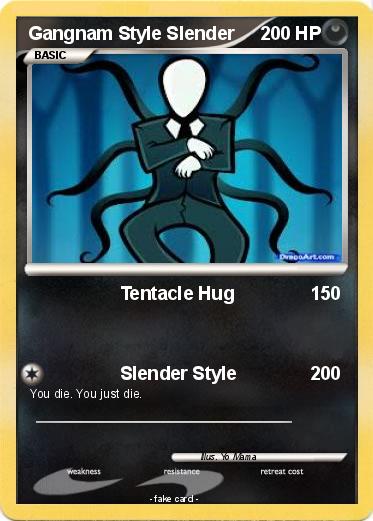 Pokemon Gangnam Style Slender