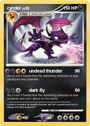 Pokemon cynder