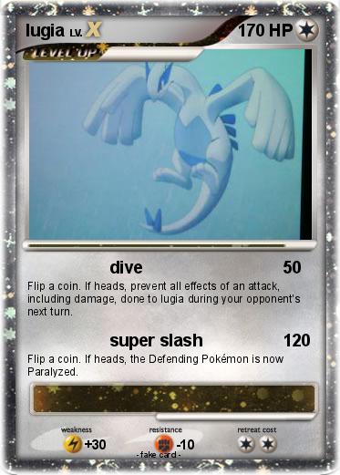 Pokemon lugia