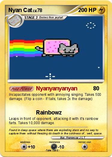 Pokemon Nyan Cat