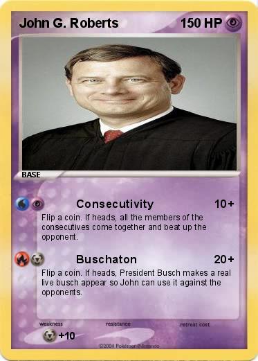 Pokemon John G. Roberts