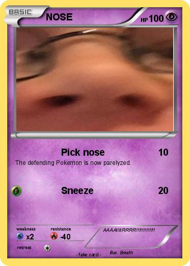 Pokemon NOSE