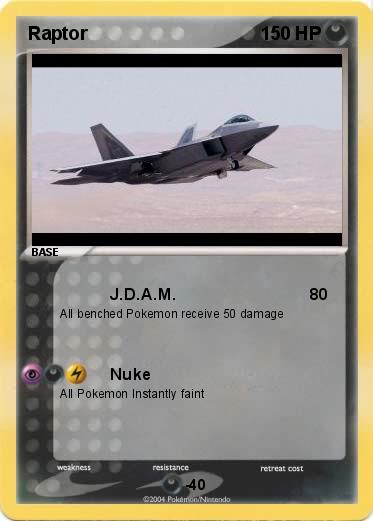 Pokemon Raptor